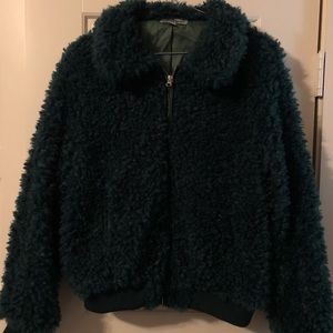 Fluffy jacket